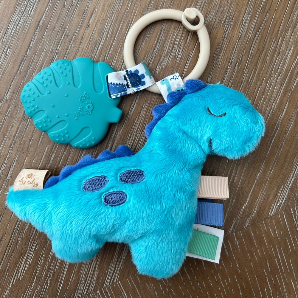 Itzy Ritzy Itzy Pal Infant Toy & Teether